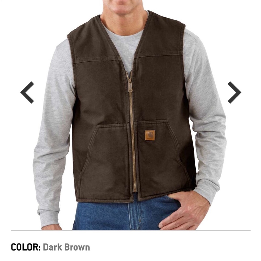 ISO Men’s Carhartt Vest
